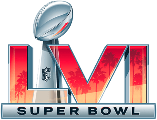 Super Bowl LVI Primary Logo iron on transfers for clothing